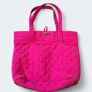 Vera Bradley Fuchsia Hot Pink Tote
